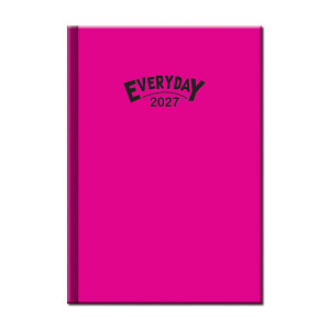 A5 Everyday COLORS Tagebuch Cyclamen 2027 - Reklamnepredmety