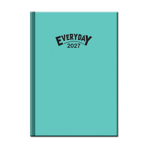 A5 Everyday COLORS Tageskalender Mint 2027 - Reklamnepredmety