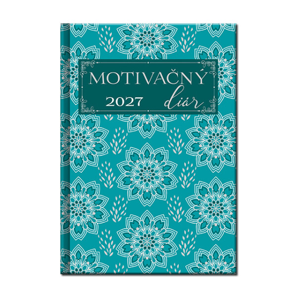 Motivationstagebuch A5 2027