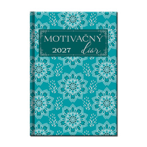 Motivationstagebuch A5 2027 - Reklamnepredmety