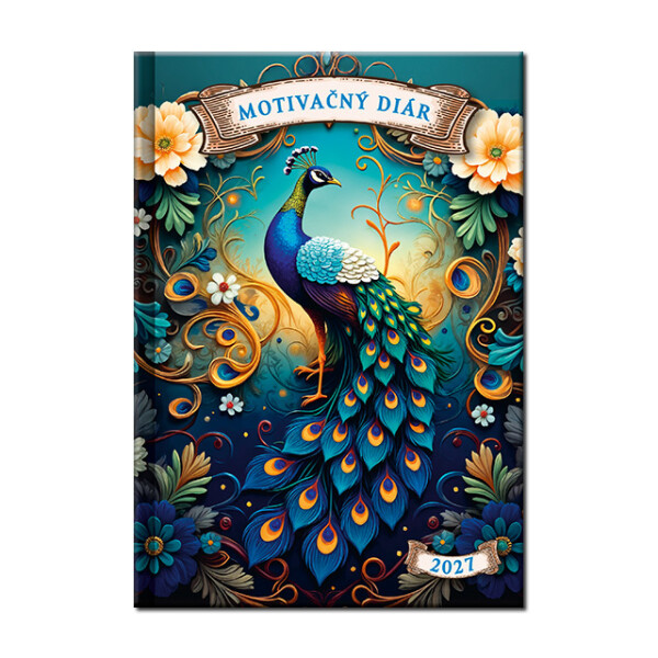 Motivationstagebuch A5 PÁV 2027