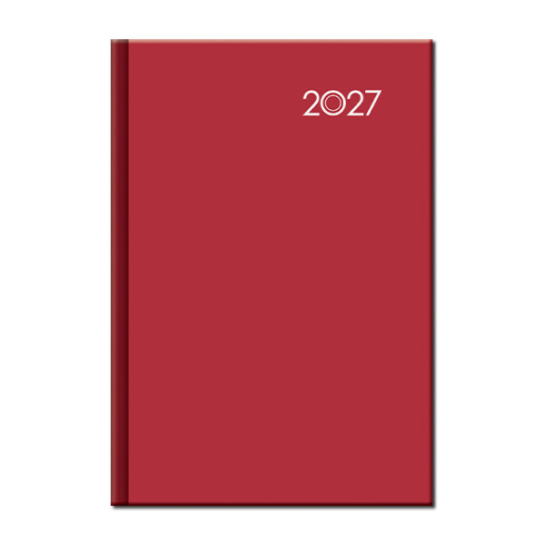 Tagebuch A5 FALCON rot 2027
