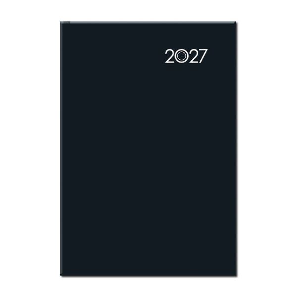 Tageskalender A5 FALCON schwarz 2027