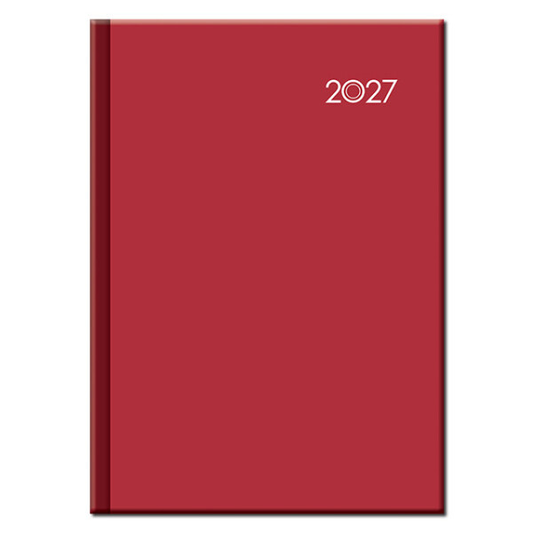 Manager-Terminkalender B5 FALCON rot 2027