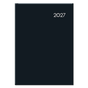 Manager-Terminkalender B5 FALCON schwarz 2027 - Reklamnepredmety