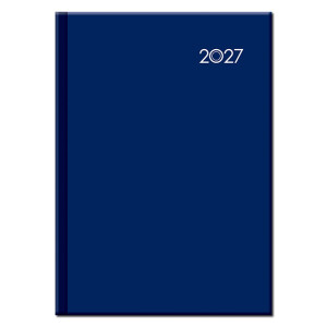 Manager-Terminkalender B5 FALCON blau 2027 - Reklamnepredmety