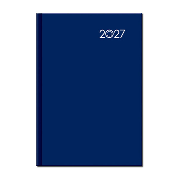 Wochenkalender A5 FALCON blau 2027