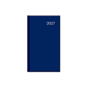Mini-Tagebuch A6 FALCON blau 2027 - Reklamnepredmety