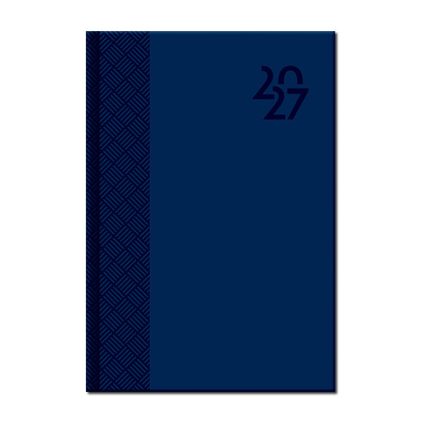 Tageskalender A5 VENETIA blau 2027
