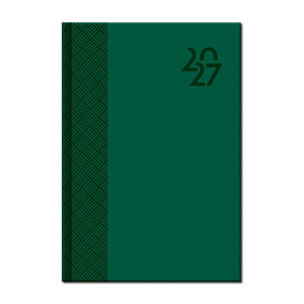 Tageskalender A5 VENETIA grün 2027