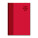 Tageskalender A5 VENETIA rot 2027 - D55-27 - variant Sp D55-27