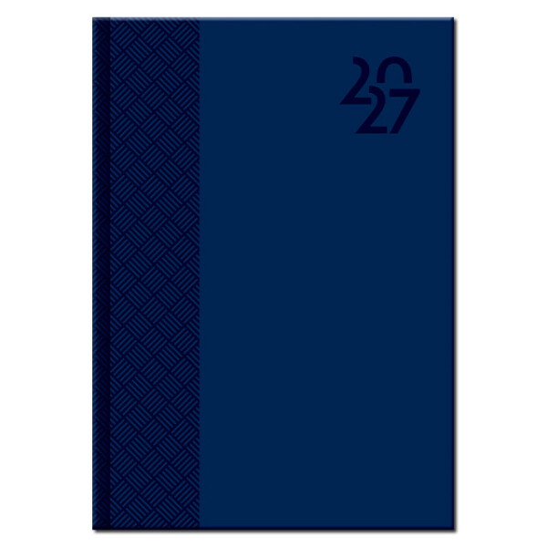 Manager-Terminkalender B5 VENETIA blau 2027