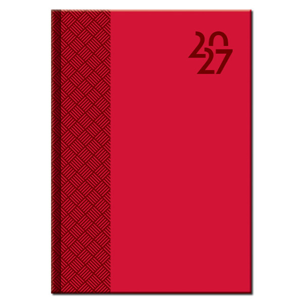Manager-Terminkalender B5 VENETIA rot 2027