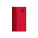 Mini-Kalender A6 VENETIA rot 2027 - D63-27 - variant Sp D63-27