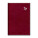 Tageskalender A5 NEAPOL weinrot 2027 - D64-27 - variant Sp D64-27