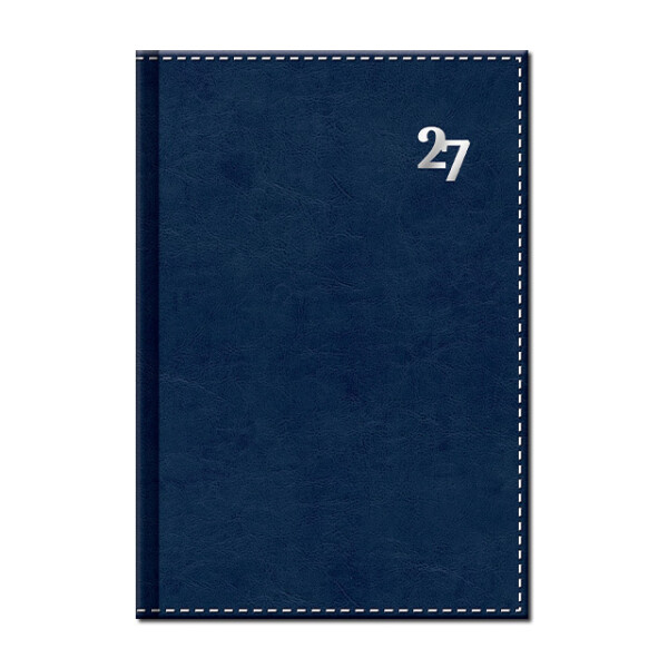 Tageskalender A5 NEAPOL blau 2027