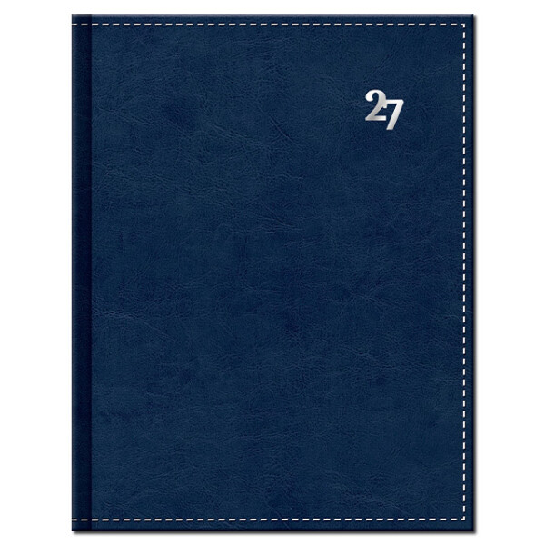 Managerkalender A4 NEAPOL blau 2027