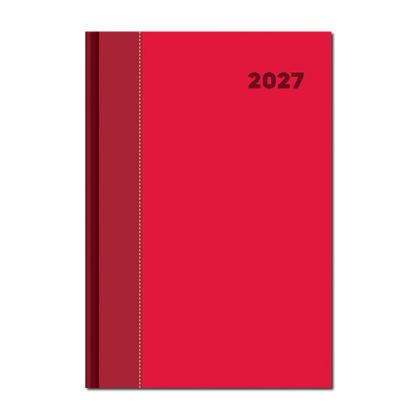 Tageskalender A5 DOLCETTO rot rot 2027