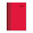 Tageskalender A5 DOLCETTO rot rot 2027 - D73-27 - variant Sp D73-27