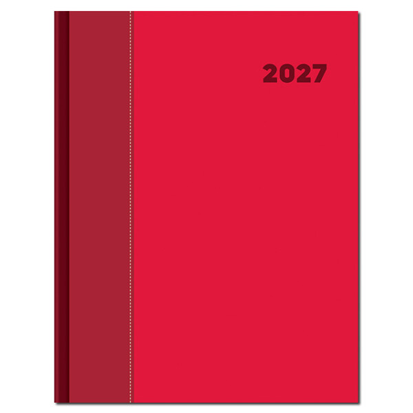 Manager-Terminkalender A4 DOLCETTO rot rot 2027