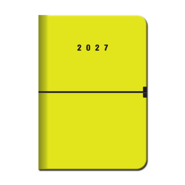 Wochenkalender A5 CAPRI Neon 2027