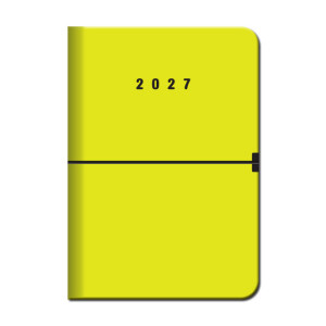 Wochenkalender A5 CAPRI Neon 2027 - Reklamnepredmety
