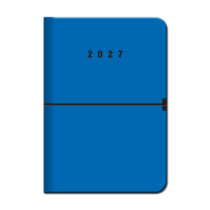 Wochenkalender A5 CAPRI Cobalt 2027 - Reklamnepredmety