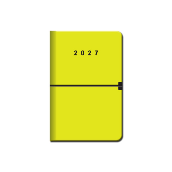 Mini-Tagebuch A6 CAPRI Neon 2027