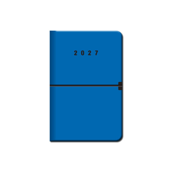 Mini-Tagebuch A6 CAPRI Kobalt 2027