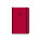 Mini-Kalender A6 FLORENCIA rot mit Gummiband 2027 - D99-27 - variant Sp D99-27