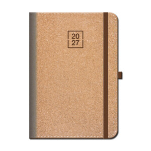 Tagebuch A5 CORK 2027 - Reklamnepredmety