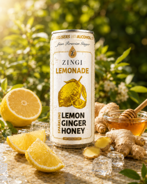 ZINGI Limonade 330 ml - Reklamnepredmety
