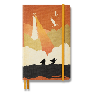 Notizbuch Moleskine Herr der Ringe Frodo & Herr der Ringe Aragorn - Reklamnepredmety