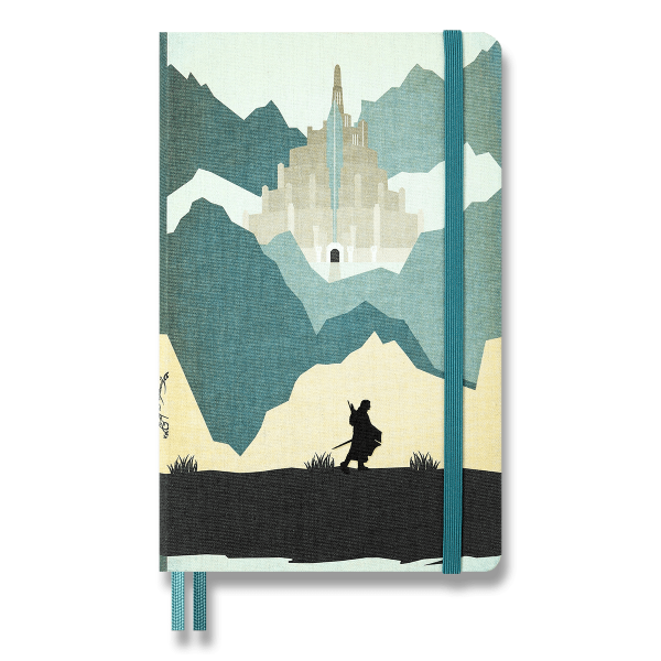 Notizbuch Moleskine Herr der Ringe Frodo & Herr der Ringe Aragorn