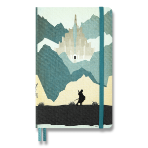 Notizbuch Moleskine Herr der Ringe Frodo & Herr der Ringe Aragorn - Reklamnepredmety