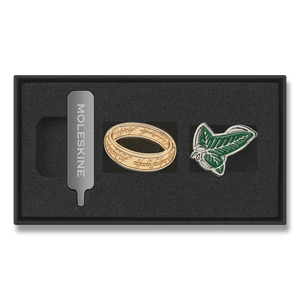 Ozdoba na zápisník Moleskine - Lord of the Rings