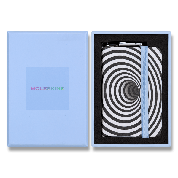 Moleskine Alice im Wunderland Charm Mini-Notizbuch – Hardcover, transparent