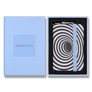 Moleskine Alice im Wunderland Charm Mini-Notizbuch – Hardcover, transparent - Reklamnepredmety