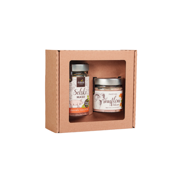 Geschenkset – Fleisch vom Bauernhof und Mufflonpastete