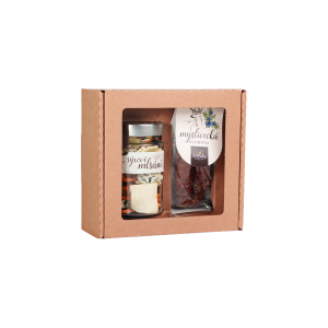 Geschenkset – Käsespezialität und Jägerwurst - Reklamnepredmety