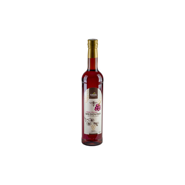 Rotweinmet 500 ml