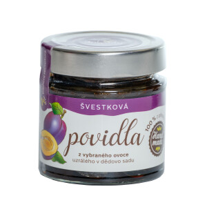 Pflaumenmarmelade (Povidla) 200 g - Reklamnepredmety