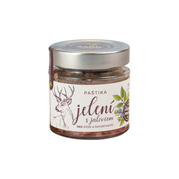 Hirschpastete mit Wacholder 150 g