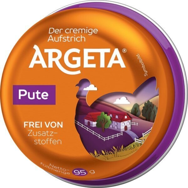 ARGETA Putenaufstrich 95 g