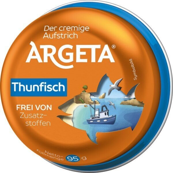 ARGETA Thunfischaufstrich 95 g