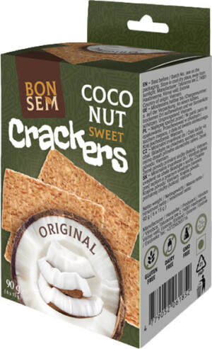 Kokos-Süßcracker 90 g - Reklamnepredmety