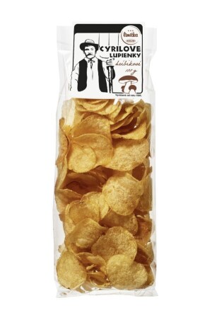 Cyrils Pilzchips - Reklamnepredmety