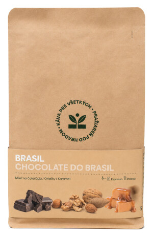 Kaffeebohnen – Brasil Chocolate do Brasil 200 g - Reklamnepredmety