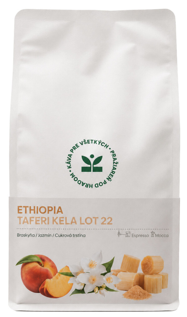 Kaffeebohnen – ÄthiopienTaferi Kela LOT 22 200 g