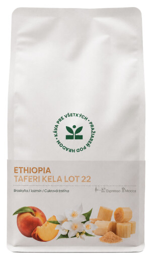 Kaffeebohnen – ÄthiopienTaferi Kela LOT 22 200 g - Reklamnepredmety